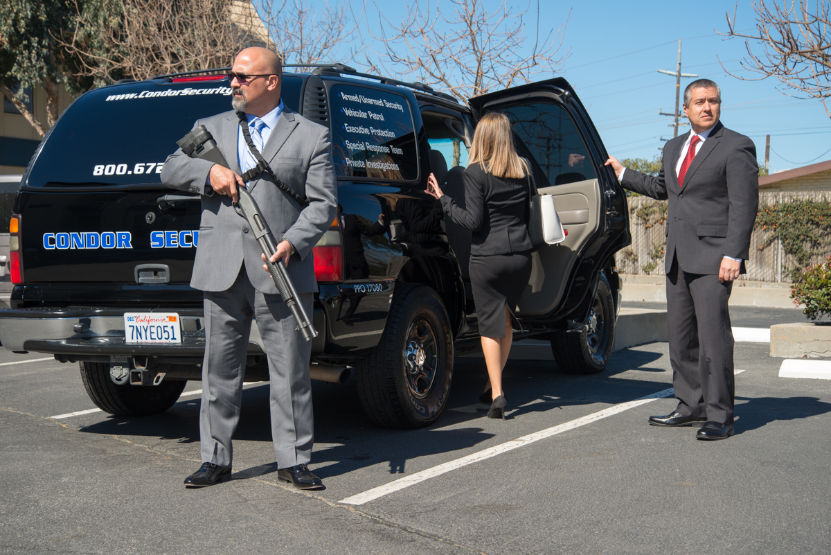 armed security in Santa Fe